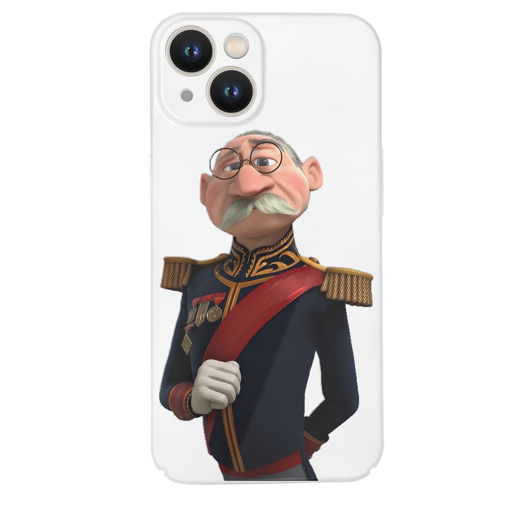 （画像用） アナと雪の女王 アンナ エルサ Frozen Anna Elsa 【iPhone 14シリーズ対応】ハードケース